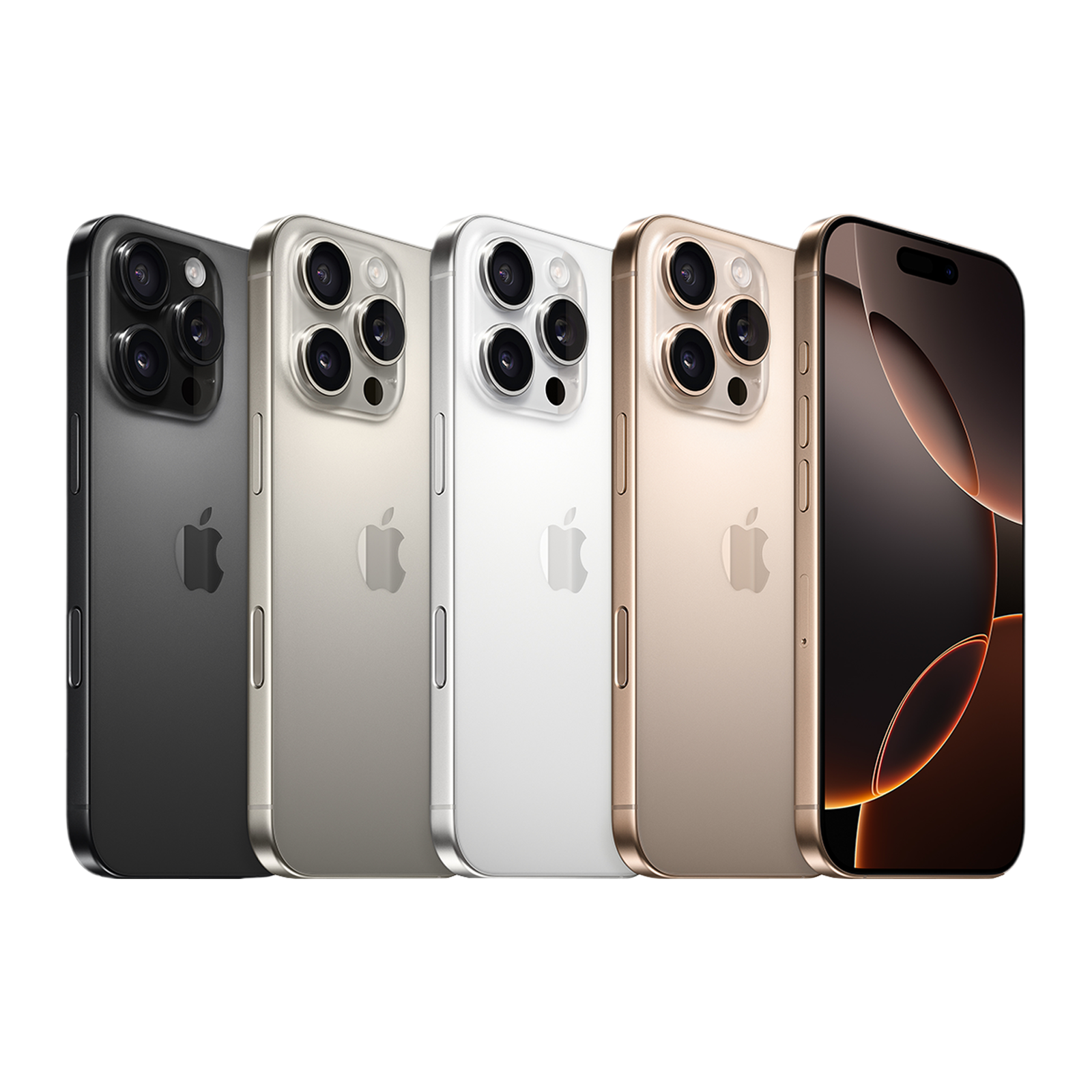 Buy iPhone 16 Pro 256GB Natural Titanium - Apple (IN